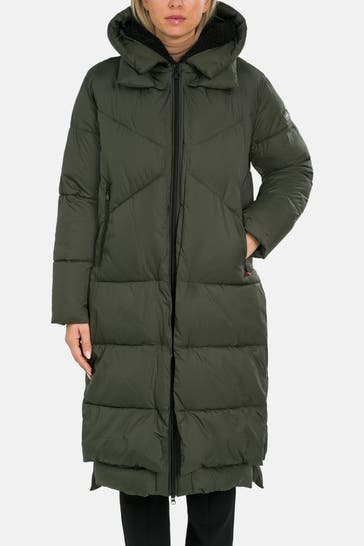 FRIEDA & FREDDIES NY Steppmantel oliv