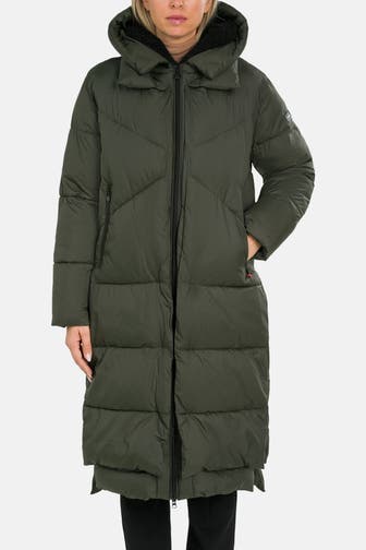 FRIEDA & FREDDIES NY Steppmantel oliv