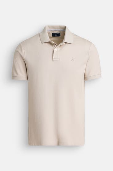 HACKETT - Polo-Shirt greige