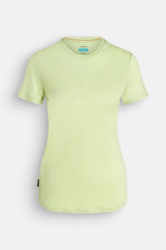 ICEBREAKER T-Shirt 'Cool-Lite' hellgrün