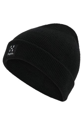 HAGLÖFS Mütze schwarz