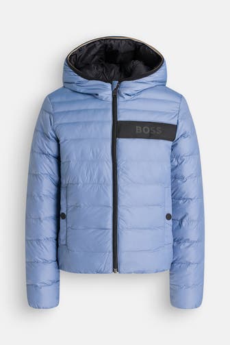 BOSS Wende-Steppjacke mehrfarbig