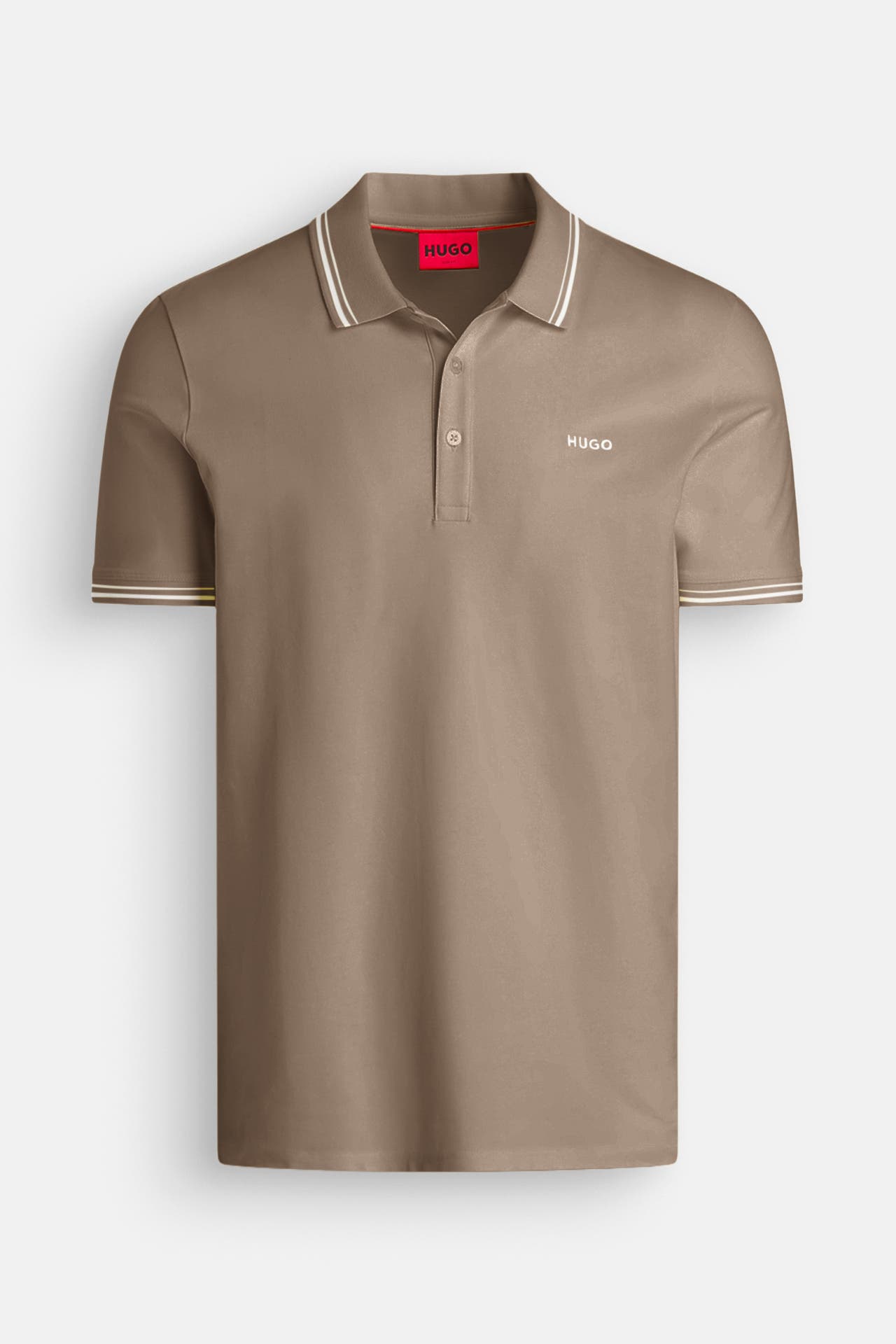 HUGO Polo-Shirt taupe, Bild 1