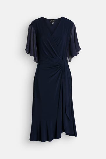 JOSEPH RIBKOFF Midikleid navy