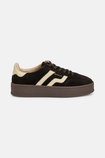 GANT Leder-Sneaker 'Cuzmani' zweifarbig