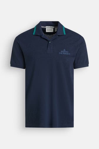 SCOTCH & SODA Polo-Shirt nachtblau