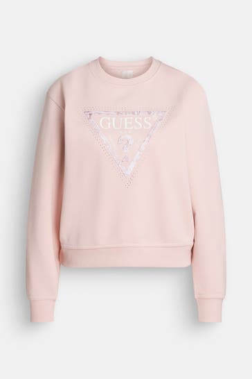 GUESS Sweatshirt altrosa