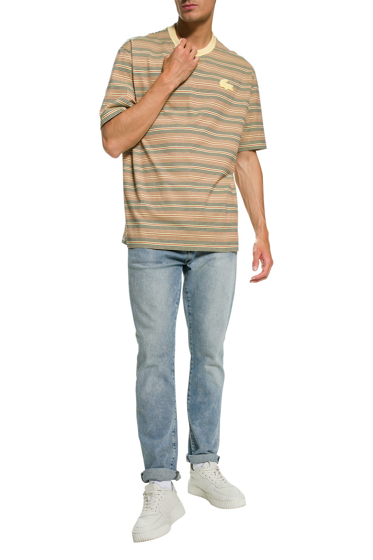 Lacoste t shirt gestreift new arrivals
