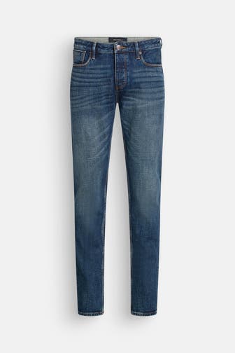 EMPORIO ARMANI Jeans dunkelblau slim