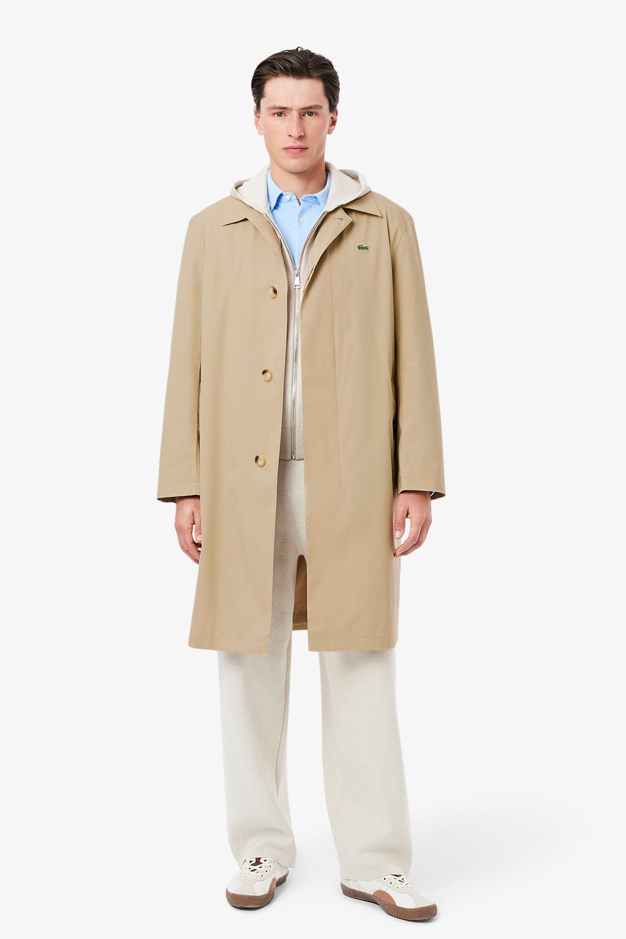 LACOSTE Mantel beige, Bild 1