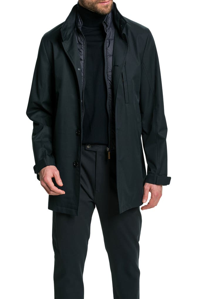 Veste De Costume EDUARD DRESSLER Homme – Taille M – Noir – Laine/cupro – état Très Bon