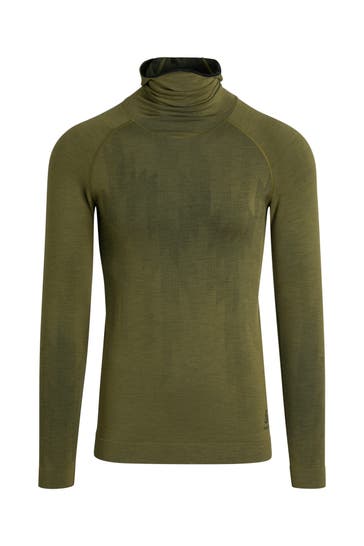 ODLO Baselayer moosgrün