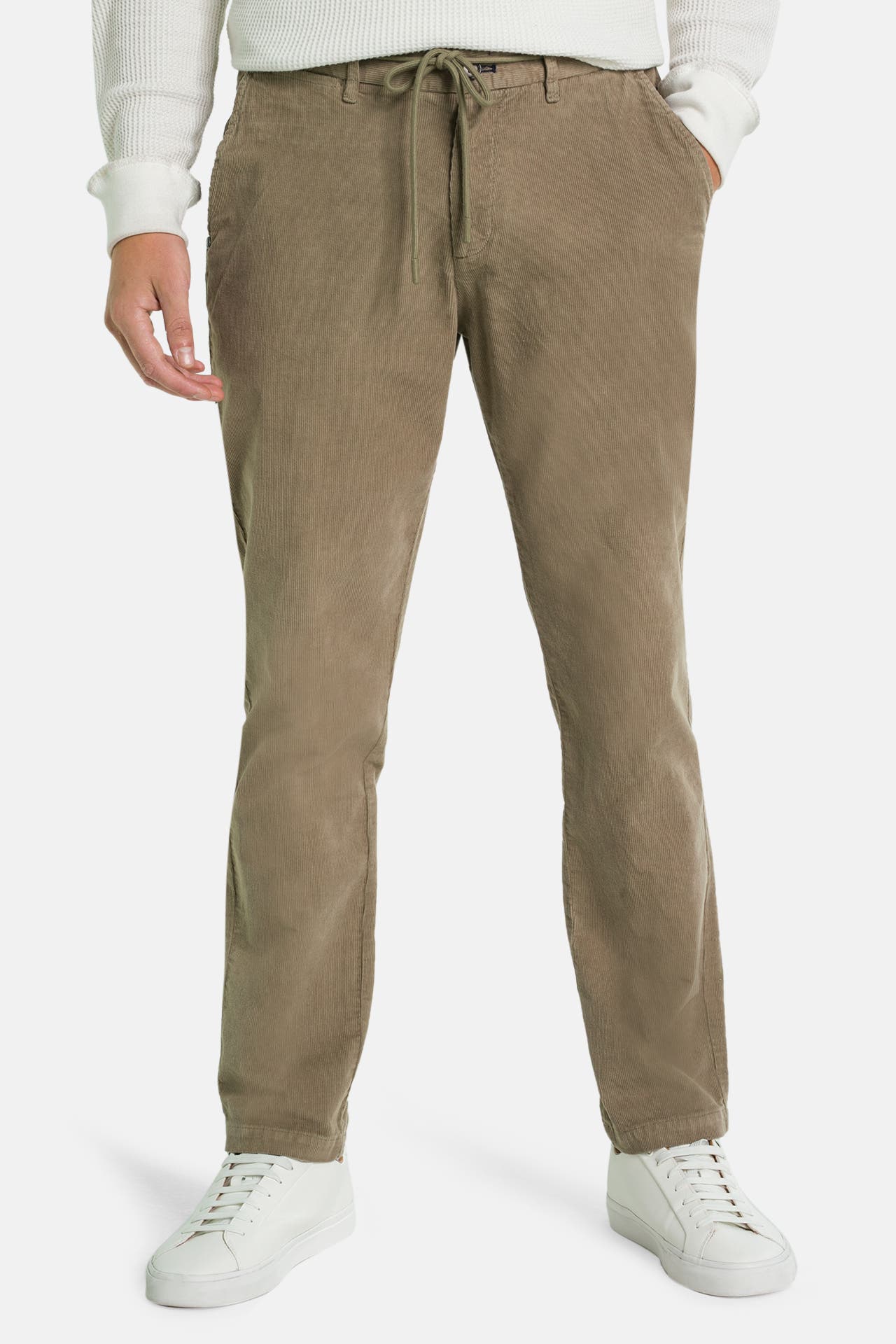 NEW ZEALAND AUCKLAND Cordhose hellbraun, Bild 1