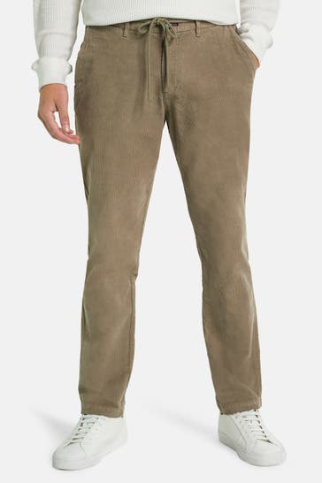 NEW ZEALAND AUCKLAND Cordhose hellbraun