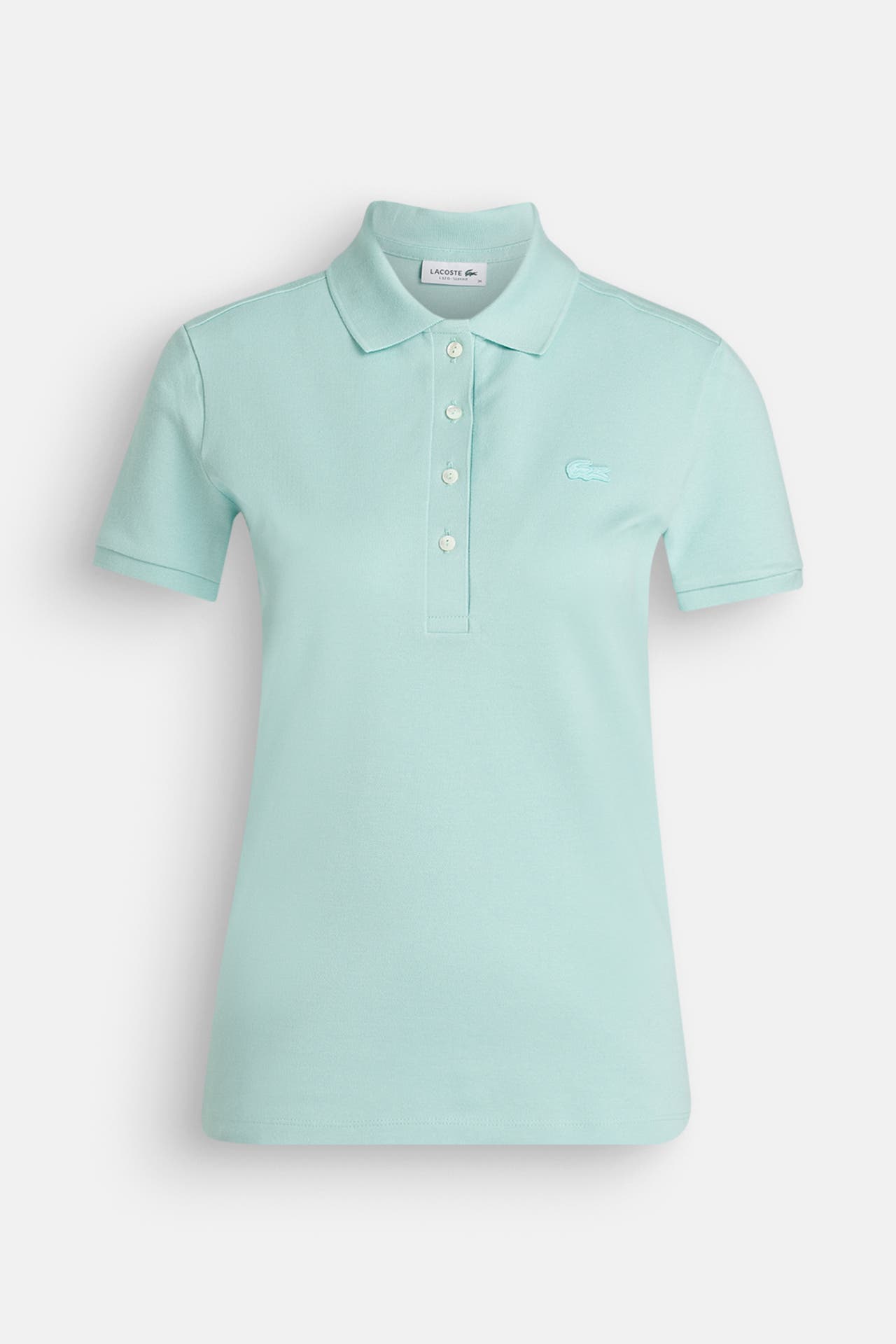 LACOSTE Polo-Shirt türkis, Bild 1