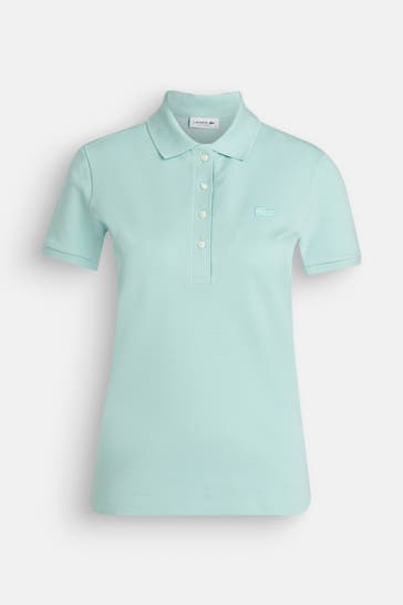 LACOSTE Polo-Shirt türkis