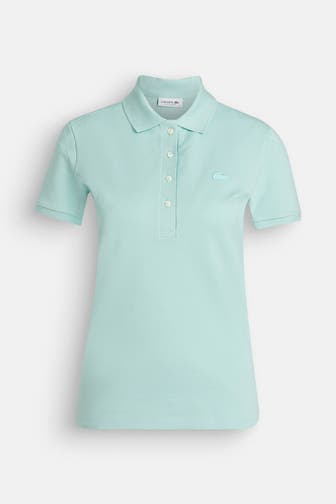 LACOSTE Polo-Shirt türkis