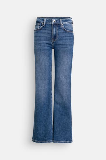 PEPE JEANS Jeans blau flare