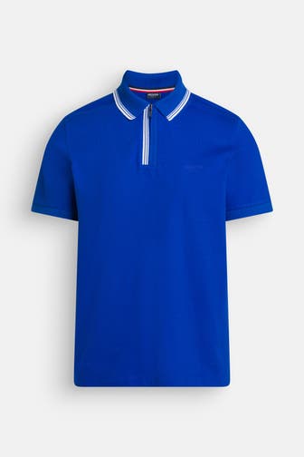 HECHTER Paris Polo-Shirt royalblau