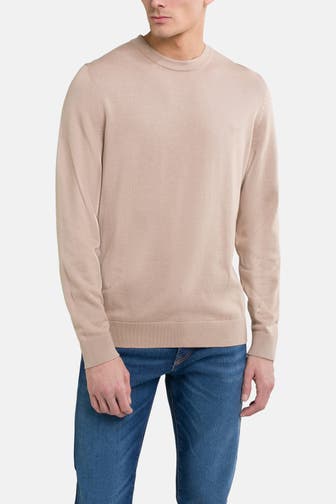 HUGO Strickpullover beige