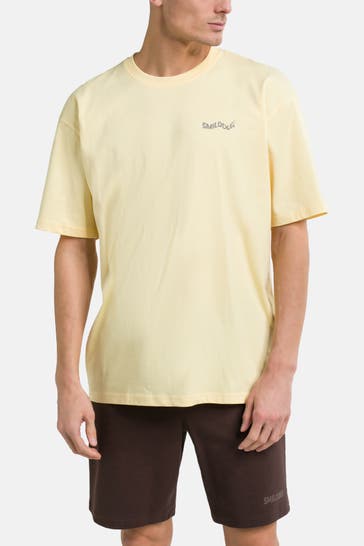 SMILODOX T-Shirt 'Malin' hellgelb