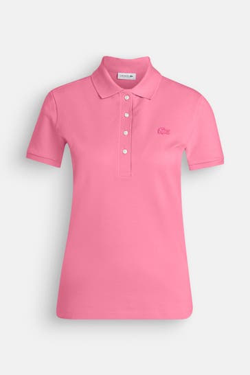 LACOSTE Polo-Shirt pink