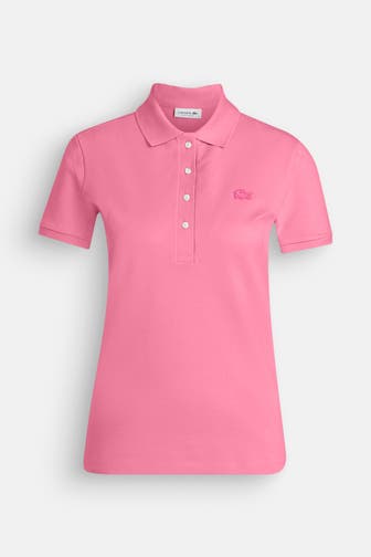 LACOSTE Polo-Shirt pink