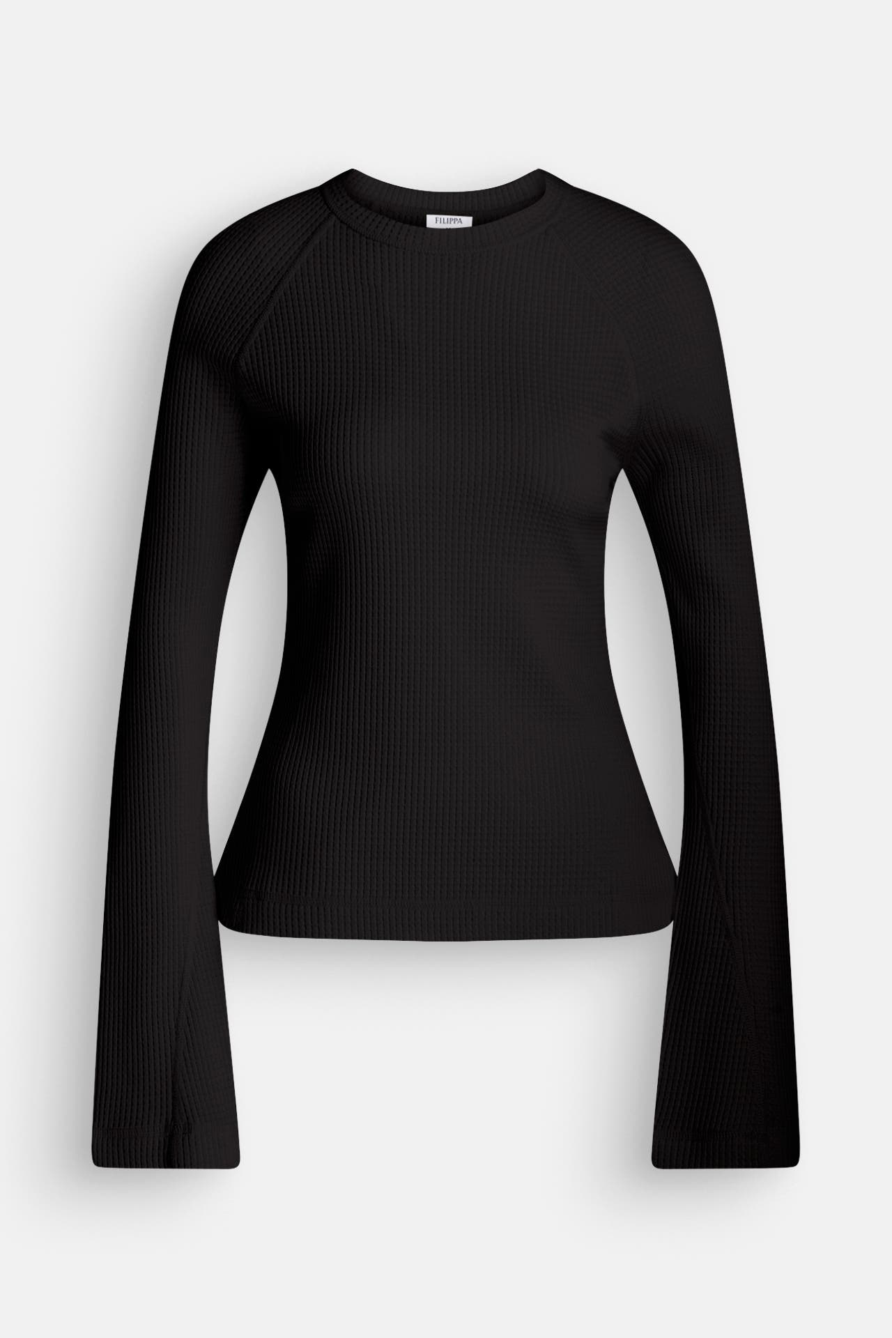 FILIPPA K Longsleeve schwarz, Bild 1