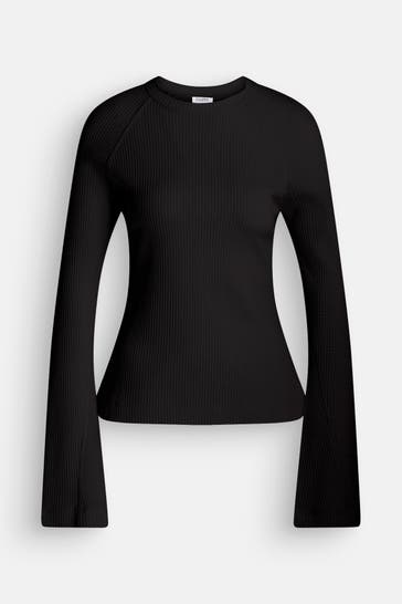 FILIPPA K Longsleeve schwarz