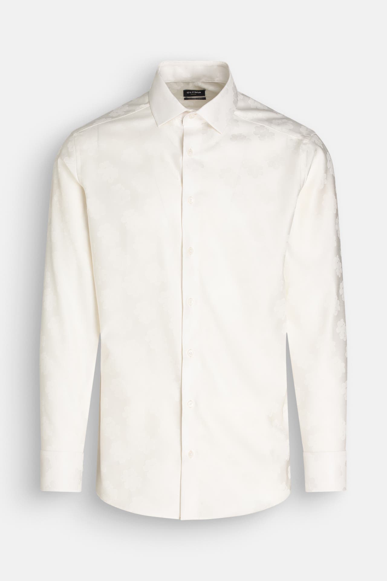 OLYMP Luxor modern fit Casual-Hemd ecru Modern Fit, Bild 1