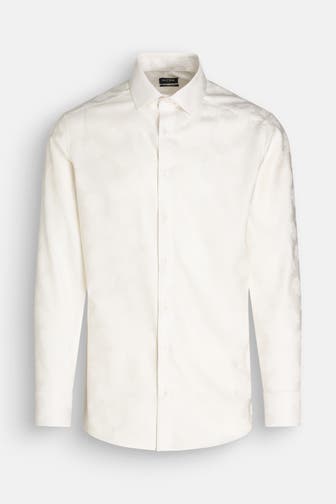 OLYMP Luxor modern fit Casual-Hemd ecru Modern Fit