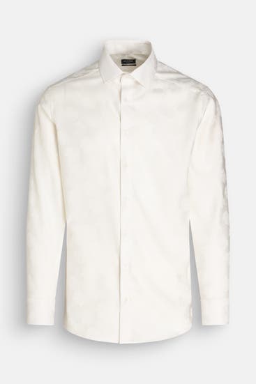 OLYMP Luxor modern fit - Casual-Hemd ecru Modern Fit