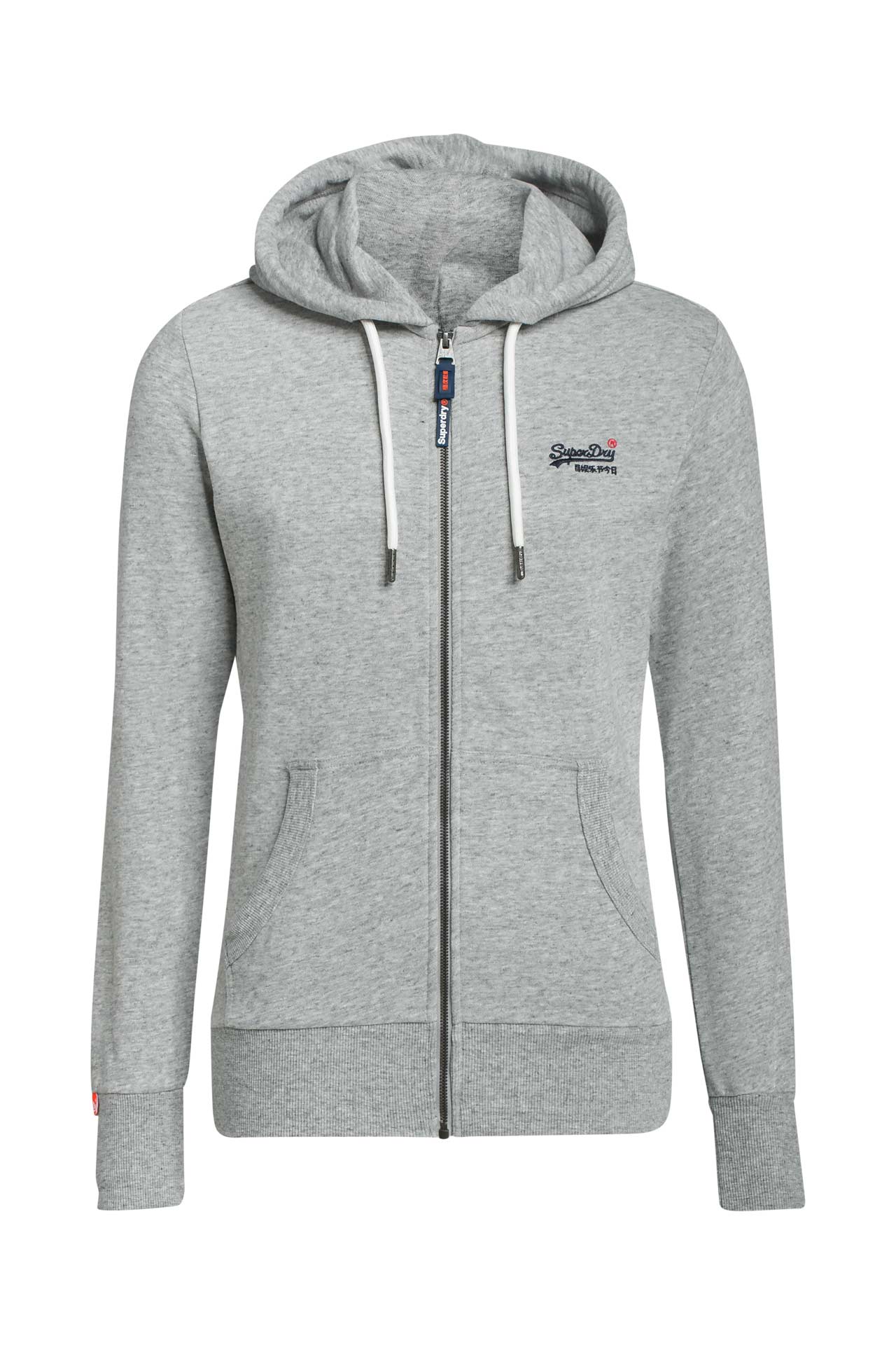 Superdry Sweatjacke Grau
