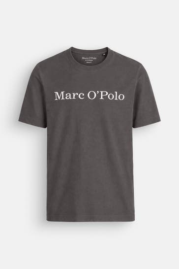 MARC O'POLO T-Shirt dunkelgrau