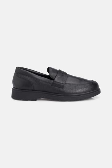 GEOX Loafer 'Spherica' schwarz