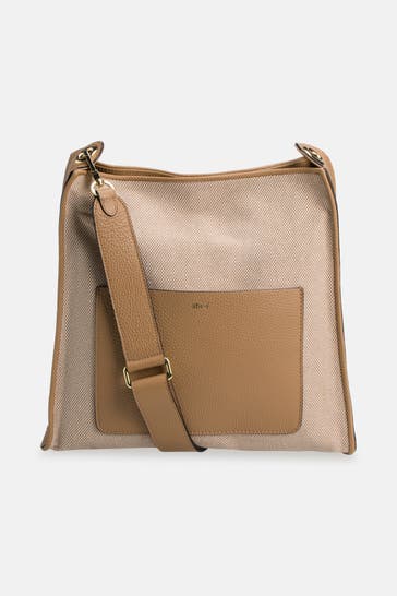 ABRO Umhängetasche zweifarbig