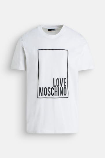 LOVE MOSCHINO T-Shirt weiß
