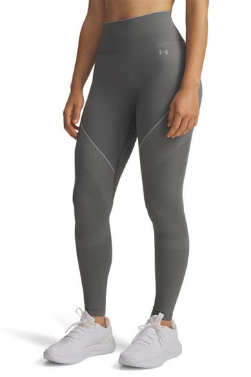 UNDER ARMOUR Tights 'Vanish' blaugrau