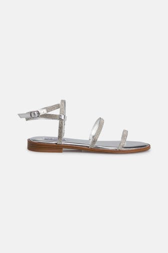 STEVE MADDEN Sandalen 'Transport-R' silber