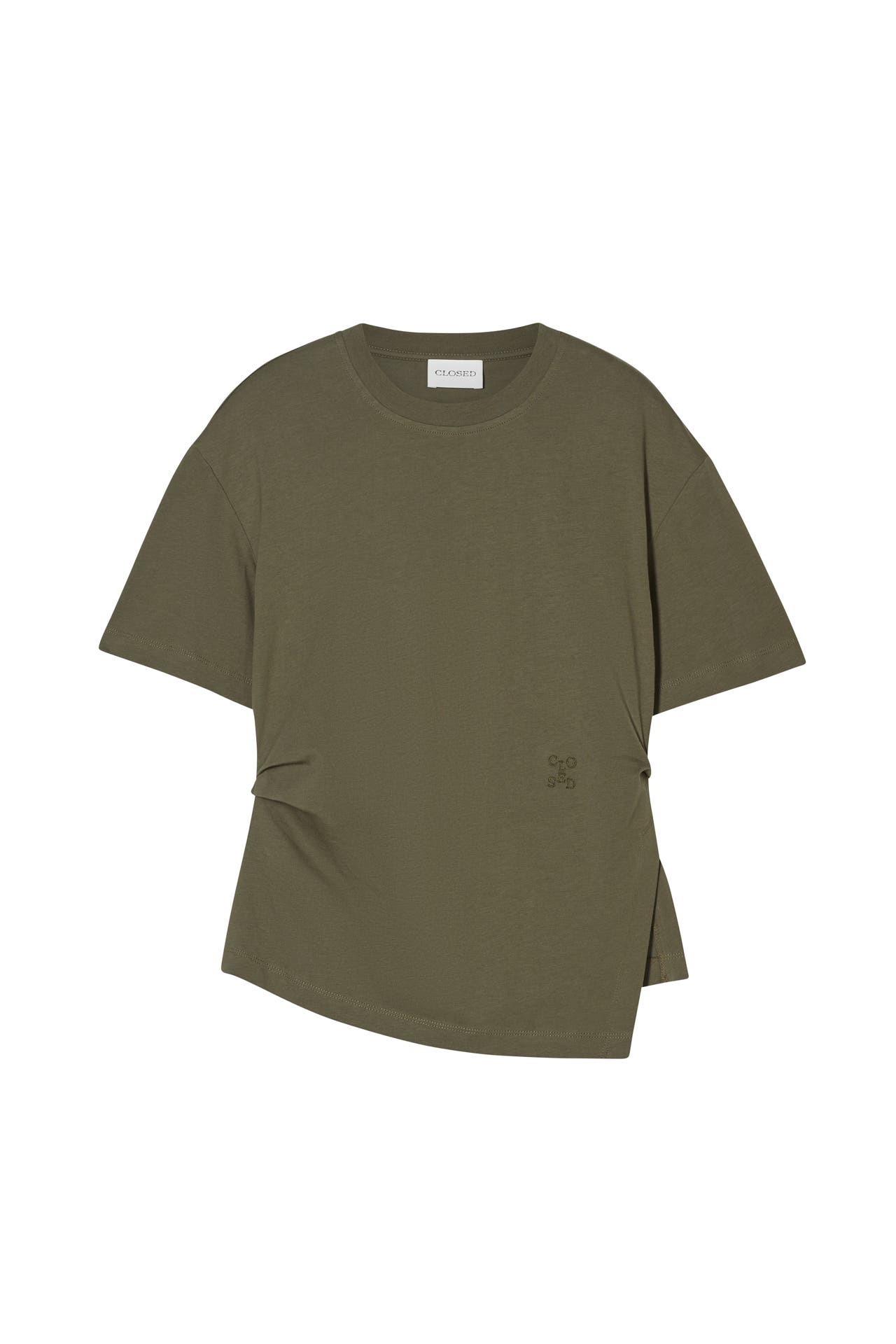 CLOSED T-Shirt oliv, Bild 1