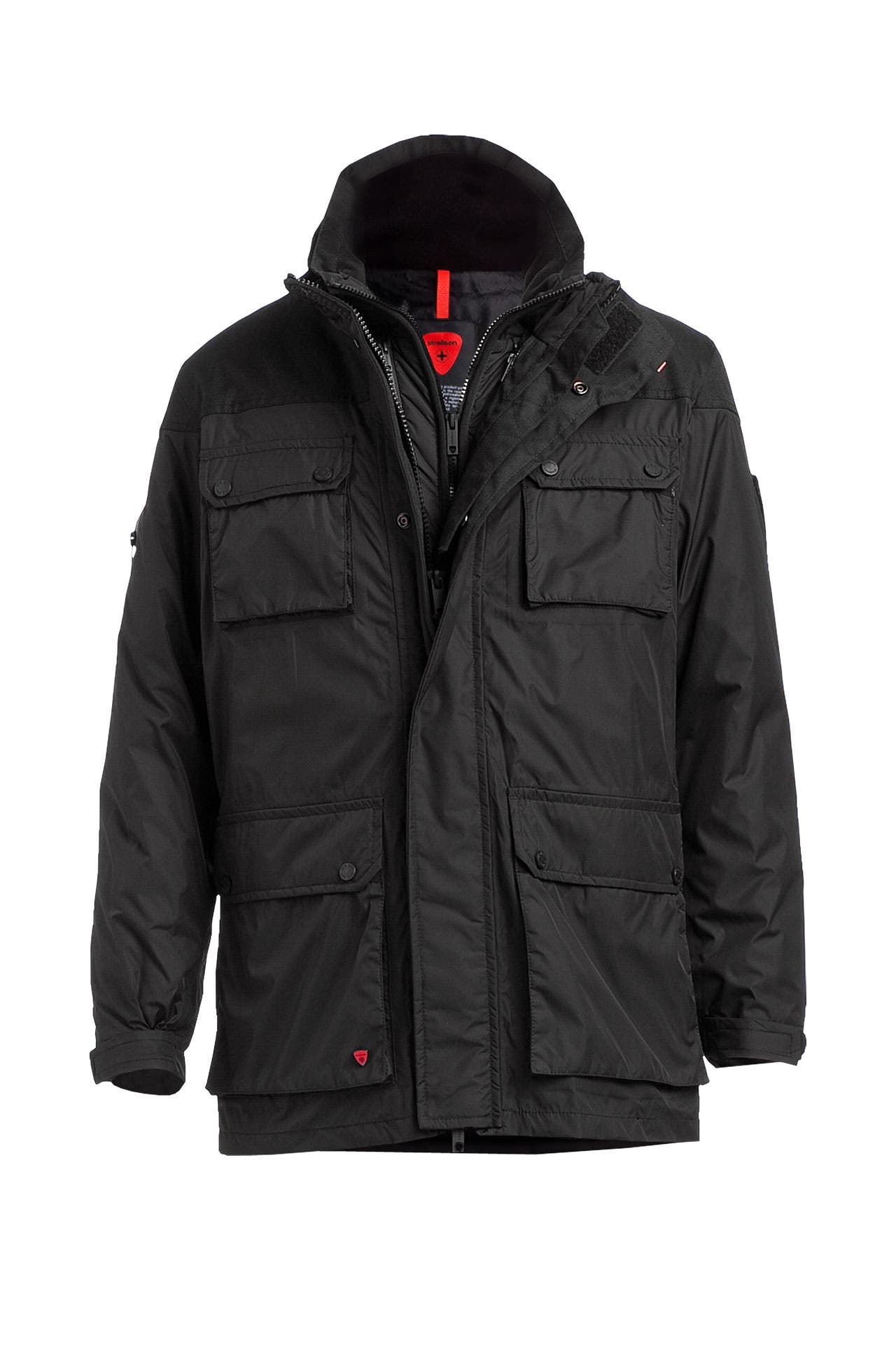 STRELLSON Parka 'Outcast' schwarz, Bild 1