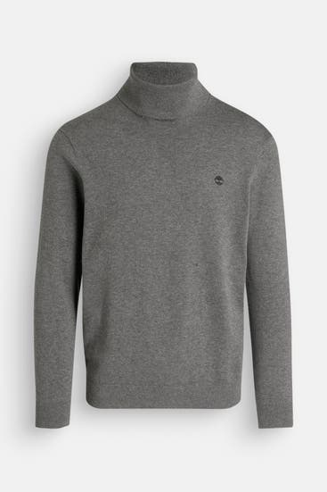 TIMBERLAND - Rollkragenpullover dunkelgrau