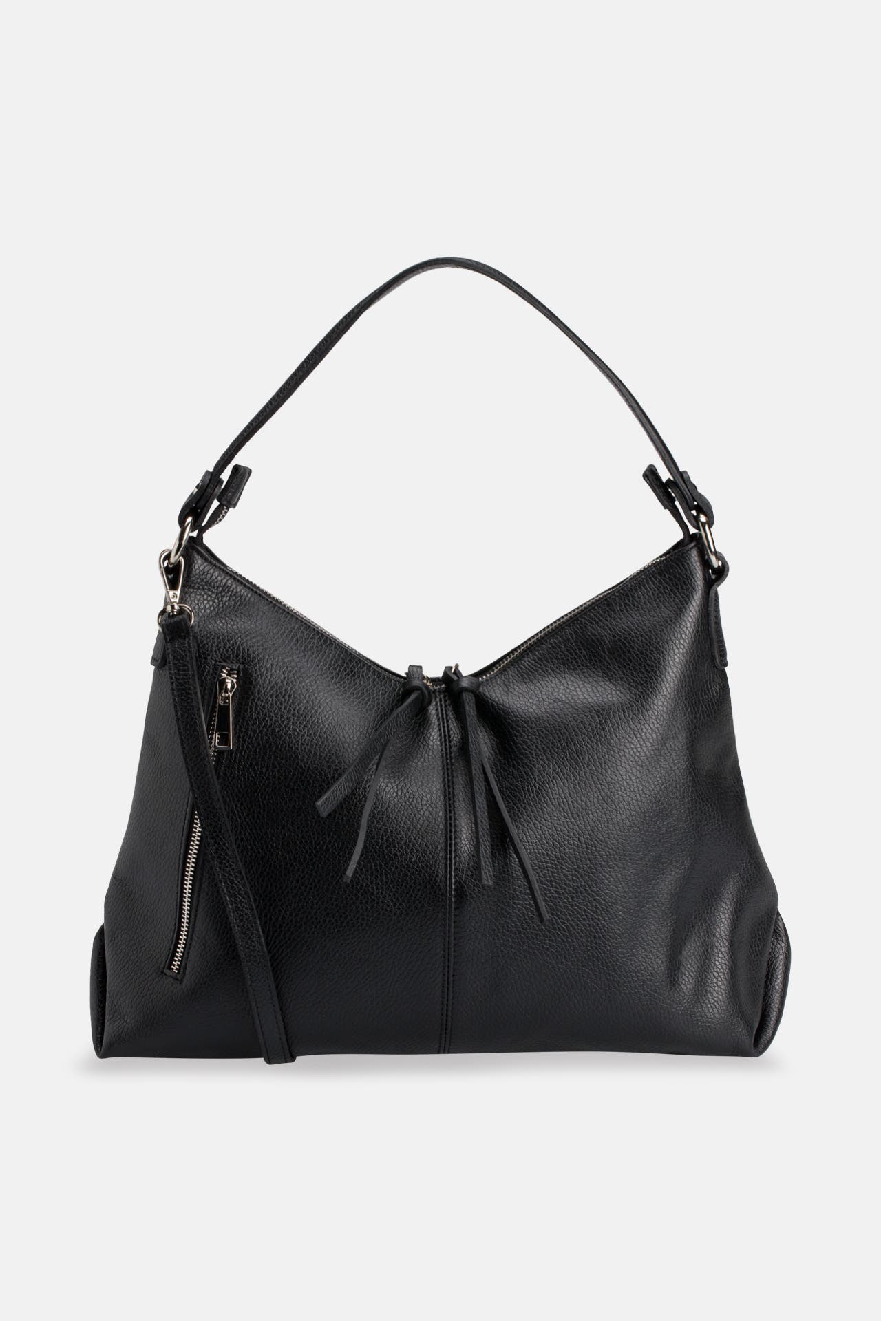 GIORGIO COSTA Schultertasche schwarz , Bild 1