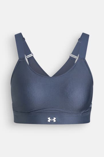 UNDER ARMOUR Sport-Bustier 'Infinity Crossover' graublau