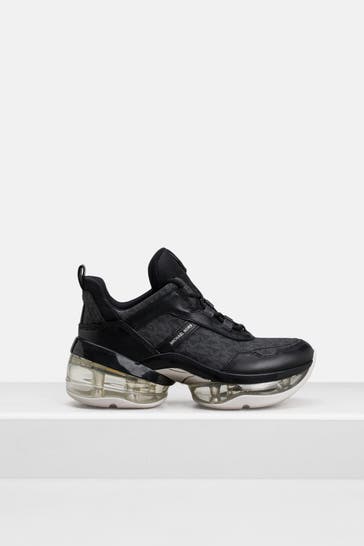 MICHAEL MICHAEL KORS Sneaker 'Olympia' schwarz