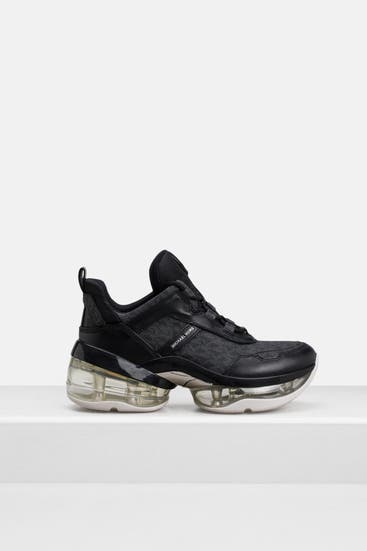 MICHAEL MICHAEL KORS - Sneaker 'Olympia' schwarz