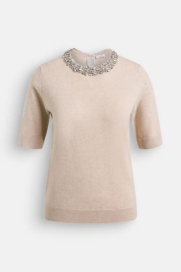 RIANI Strickshirt beige