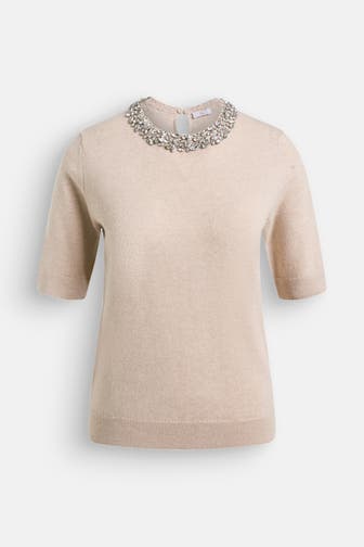 RIANI Strickshirt beige