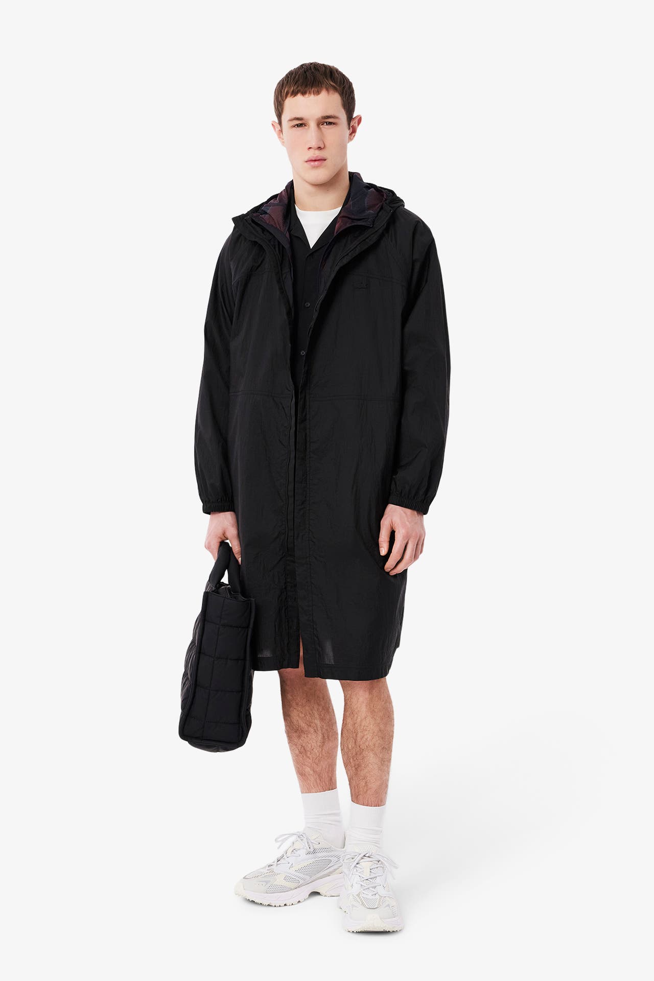 LACOSTE Regenmantel schwarz, Bild 1