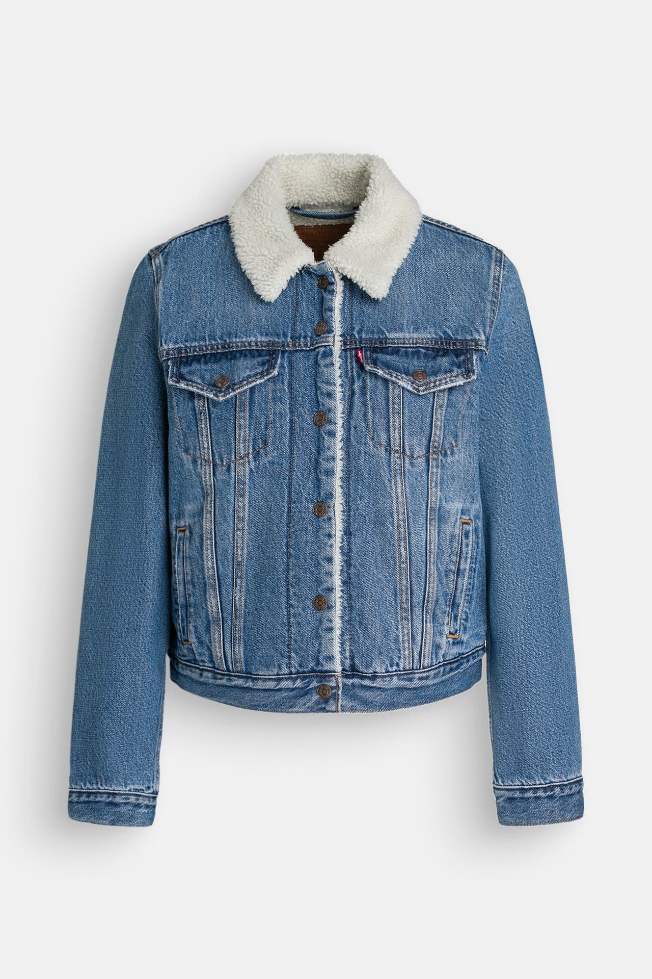 LEVI'S® Jeansjacke blau, Bild 1